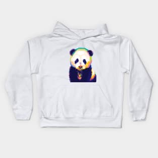 Baby Panda Kids Hoodie